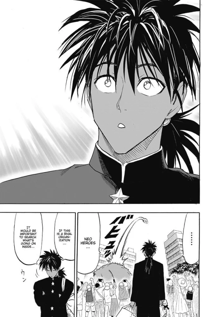 one punch man ch202 page09